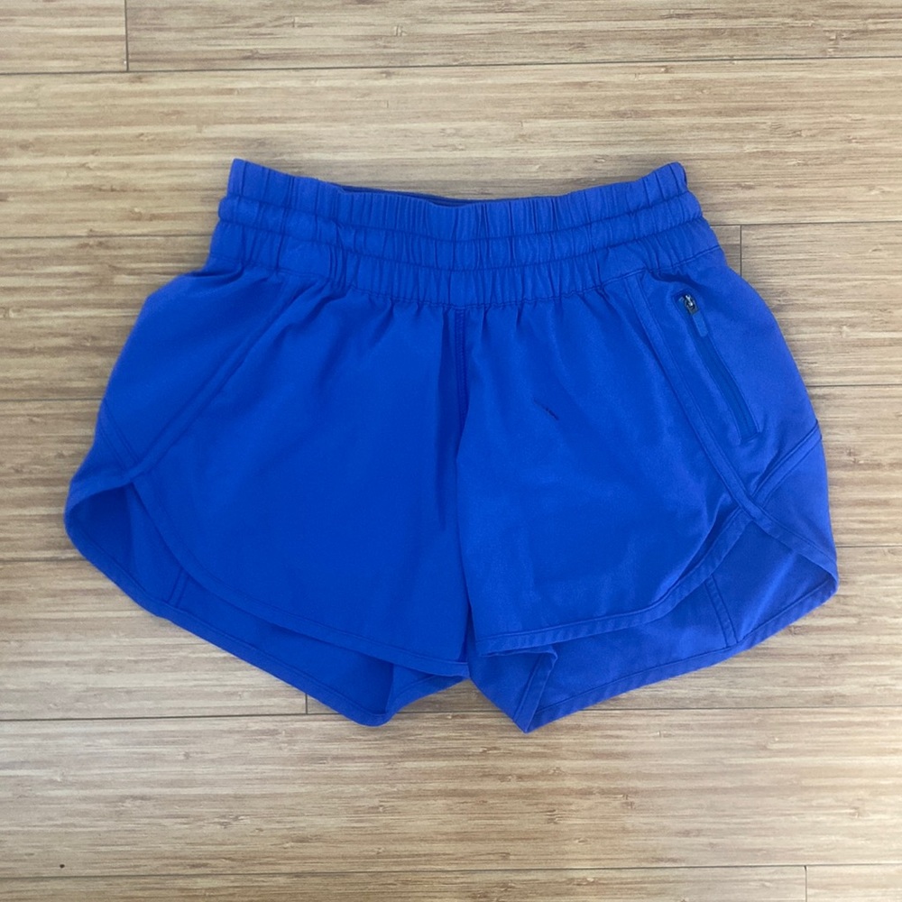 Dark periwinkle lulu shorts